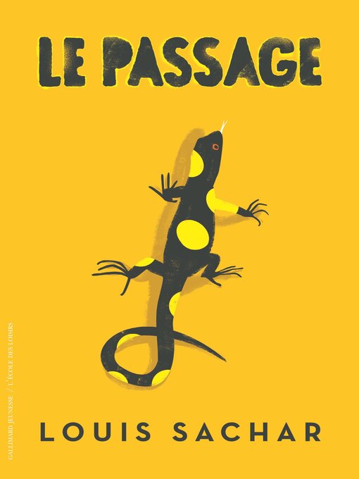 Title details for Le Passage by Louis Sachar - Available